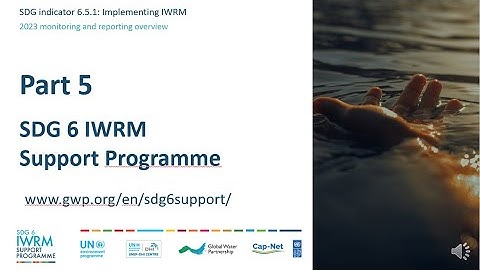SDG 651 2023 Monitoring Overview Part 5: Support Programme