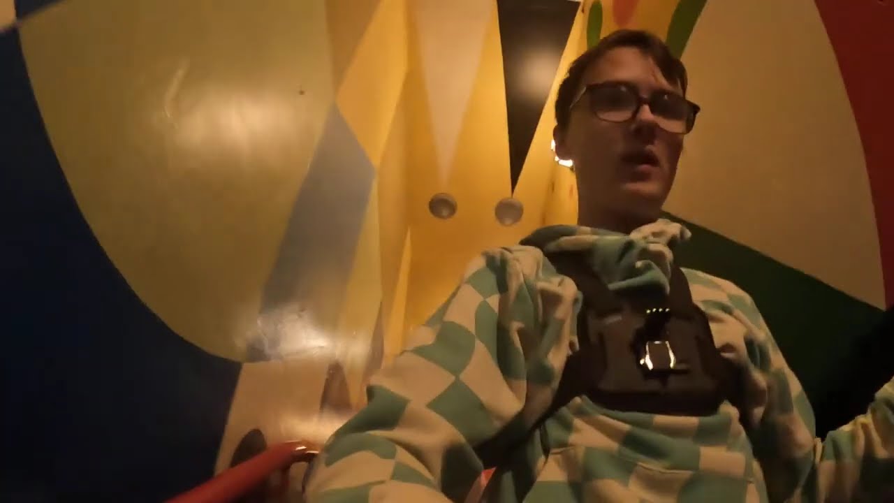 Gröna Lund 2025 Lustiga Huset Face Cam