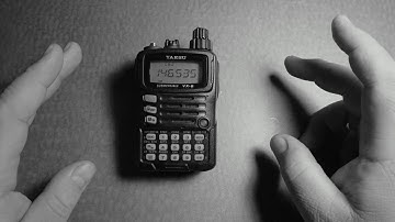 Yaesu VX-6 Program Repeater Manually