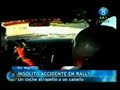 Rally Car Crash With A Horse - Rally Argentina 2009