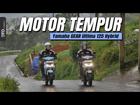 GEAR ULTIMATE RIDE (PART 2): UJI KEKUATAN - ANGKUT BARANG YAMAHA GEAR ULTIMA HYBRID - video from Oto