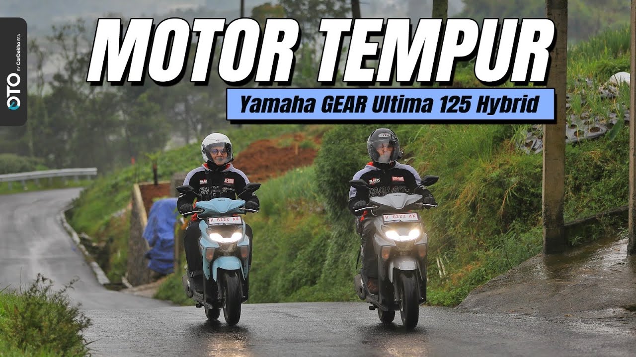 GEAR ULTIMATE RIDE (PART 2): UJI KEKUATAN - ANGKUT BARANG YAMAHA GEAR ULTIMA HYBRID