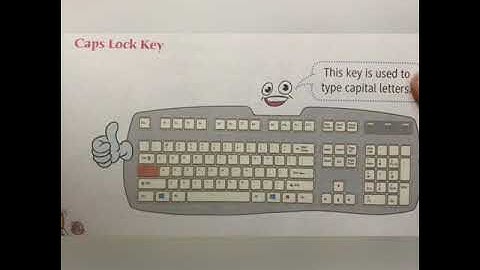 Class 1 | Computer | Chapter no:- 4 Using a Keyboard | Part 3