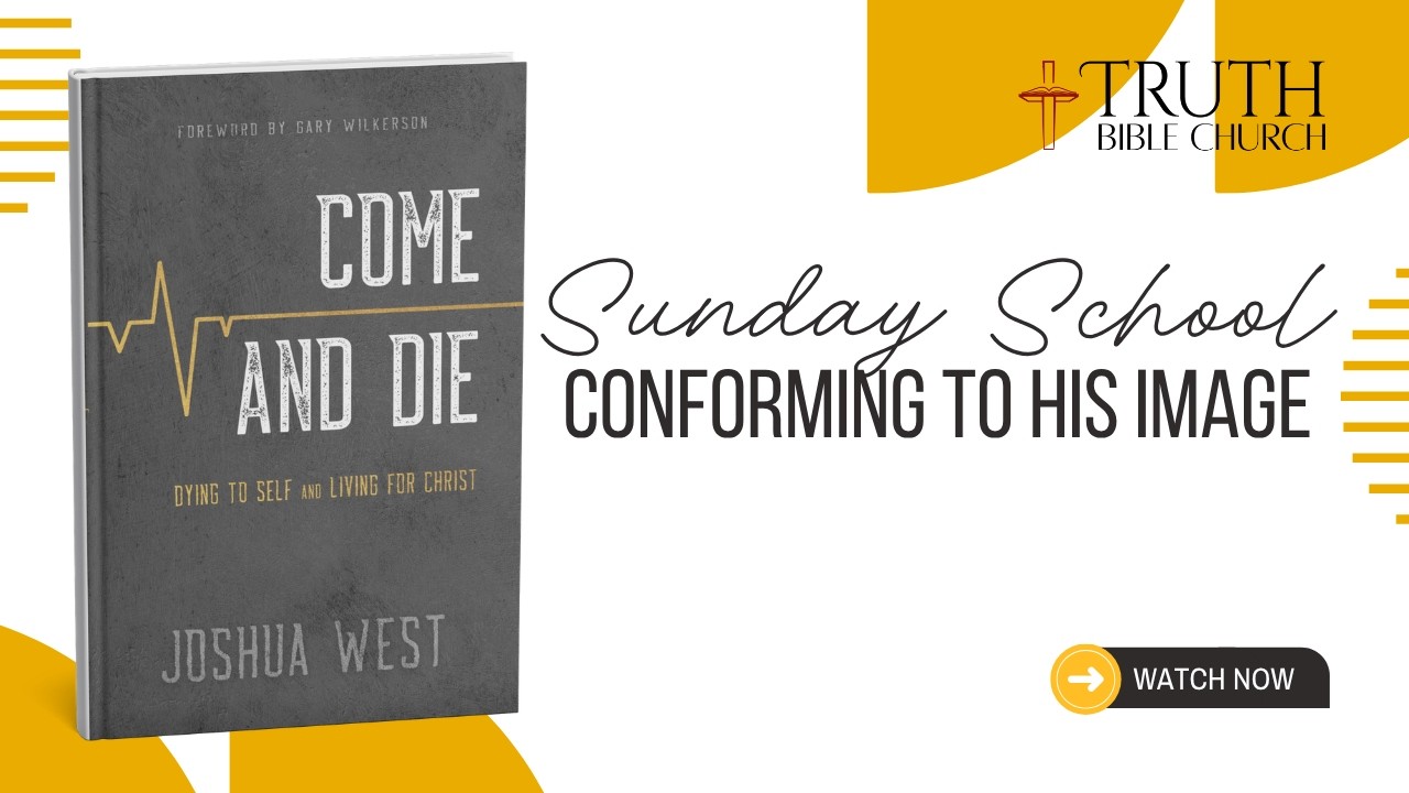Dying to Self & Living for Christ