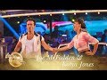 Joe McFadden and Katya Jones Jive to ‘Rockin’ Robin’ - Strictly Come Dancing 2017