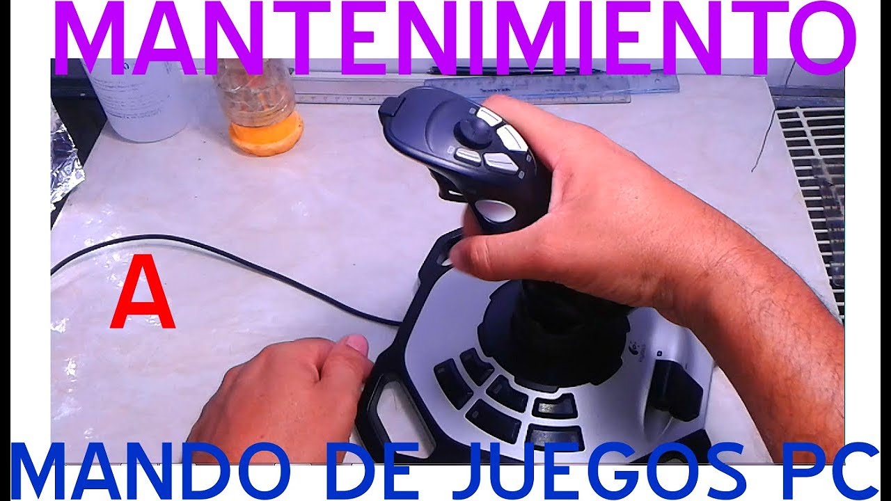 EXTREME 3D PRO PC COMO HACER  MANTENIMIENTO Y REPARACION