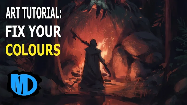 Art Tutorial : Fix Your Colours
