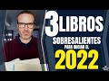 3 LIBROS PARA INICIAR EL 2022  (Enfoque Lecturas en 2022, Pensamiento Estrategico y Salud Mental)