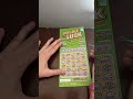 Double The Luck - 2   #lottery #scratchers #scratchofftickets #scratch #lotterytickets