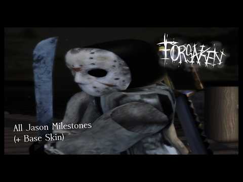 Forsaken | All Jason Milestones (+ Base Skin)