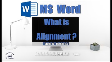 How to ALIGN text in MS Word | Alignment Tutorial