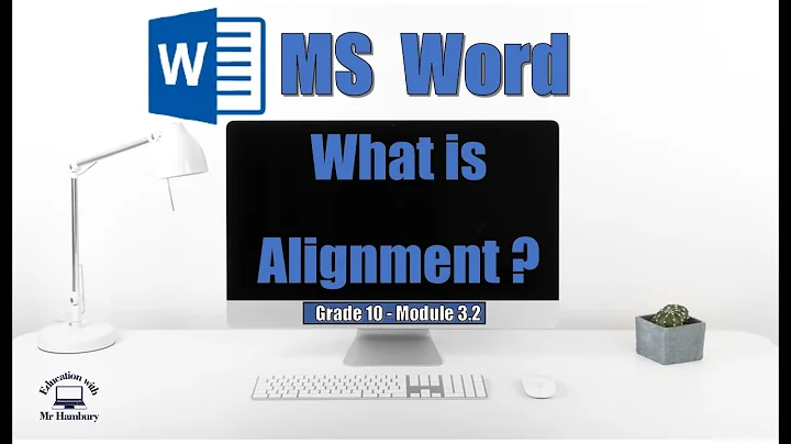 How to ALIGN text in MS Word | Alignment Tutorial