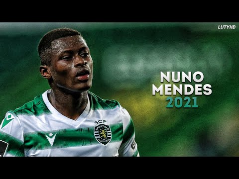 Nuno Mendes 2021 - The Generational Talent | Skills & Tackles | HD