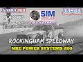SimRacerHub.com Truck Series | NRE Power Systems 200 | Rockingham Speedway