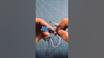 Dht 11 sensor for temp and humidity #arduino #diyscience #shorts