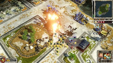 Command & Conquer Red Alert 3 Uprising Commander