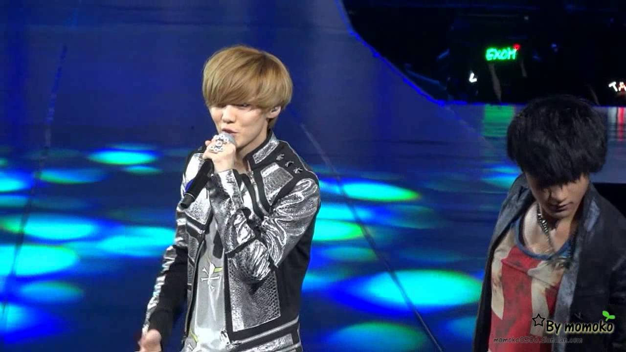 [MOMOKO]121002 China&Korea Music Festival - (Into your world) ANGEL [LUHAN focus]
