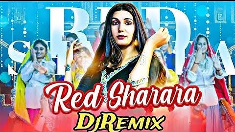 Red Sharara (Official Video) DJ REMIX| Sapna Choudhary | Harjeet Deewana | Latest Haryanvi Dj song