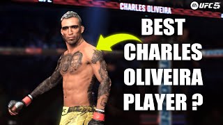 PLAYER CLAIMS HE HAS THE BEST CHARLES OLIVEIRA ON UFC 5 !!!