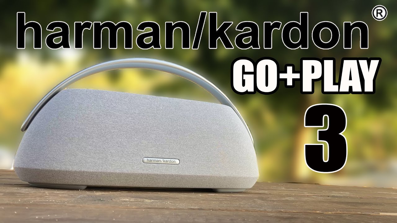 Enceinte portable HARMAN KARDON Go Play mini noir