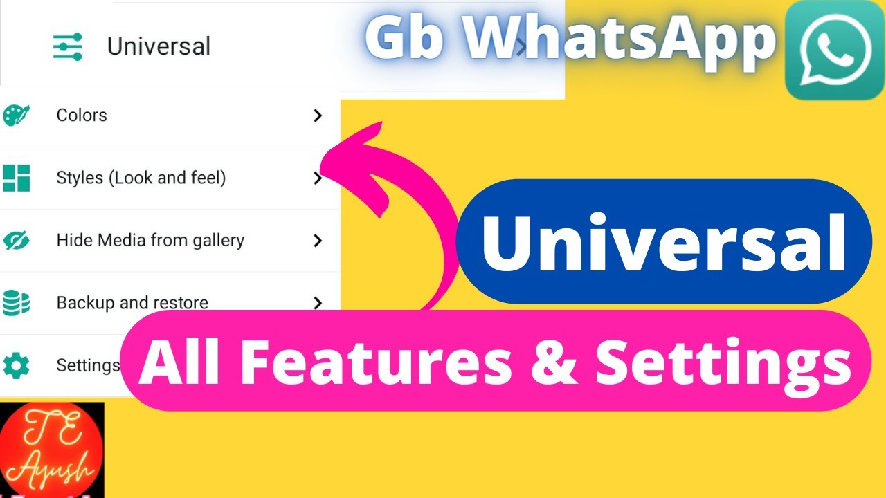 GB WhatsApp Setting | GB WhatsApp Wallpaper Setting | GB WhatsApp Last ...