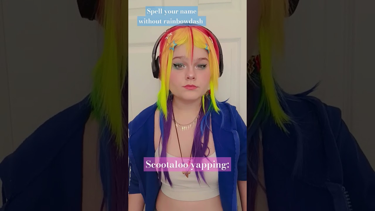 RAWR #trending #cosplay #mlp #mylittlepony #rainbowdash #fyp #relatable #anime #animecosplay #viral