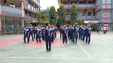 Flashmob Spesial HUT RI ke 73 XII Teknik Pemesinan 1 - SMK N 2 Purwokerto
