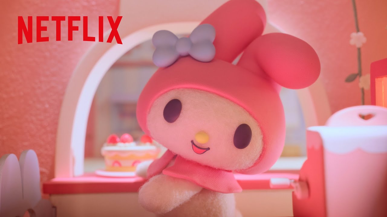どの表情にもキュン！ ケーキみたいにスイートなマイメロディ🩷🍰 | My
