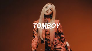 (g)i-dle - tomboy | in ear monitor mix | use earphones Resimi