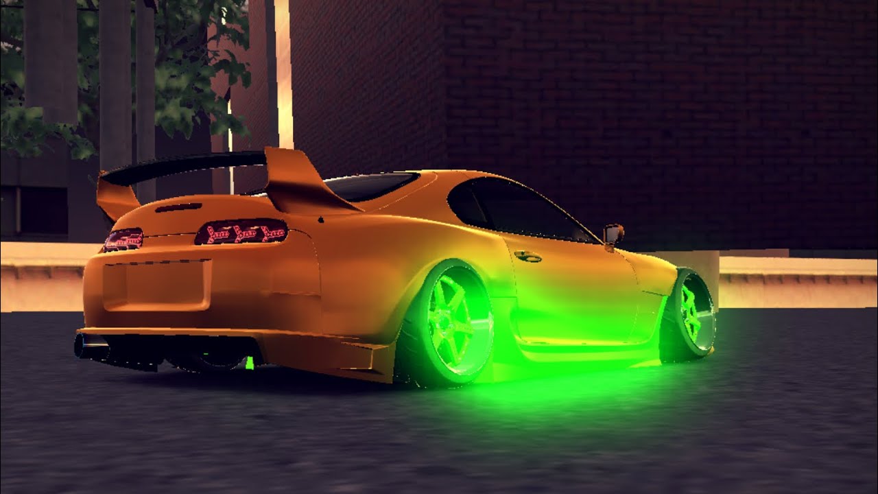 HOW to NEON GLOW COLOUR HACK/GLICHT in HASHIRIYA DRIFTER!!! VERY EASY!!! | Termi Calle