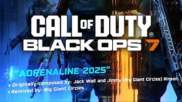 Black Ops 7 Multiplayer Main Menu Music "Adrenaline 2025" remix Main Theme! COD BO7 Menu Music
