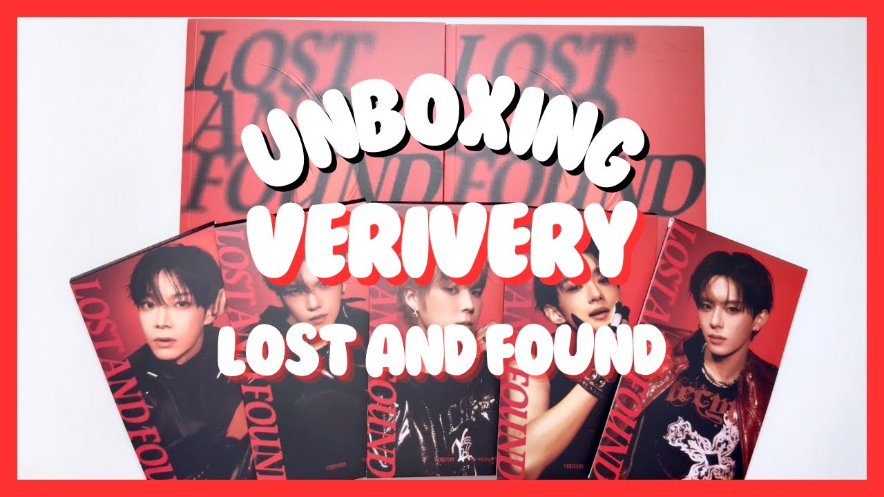 VERIVERY サイン入りポスター VERIVERY - : 当選発表「VERRER 1ST [Lost