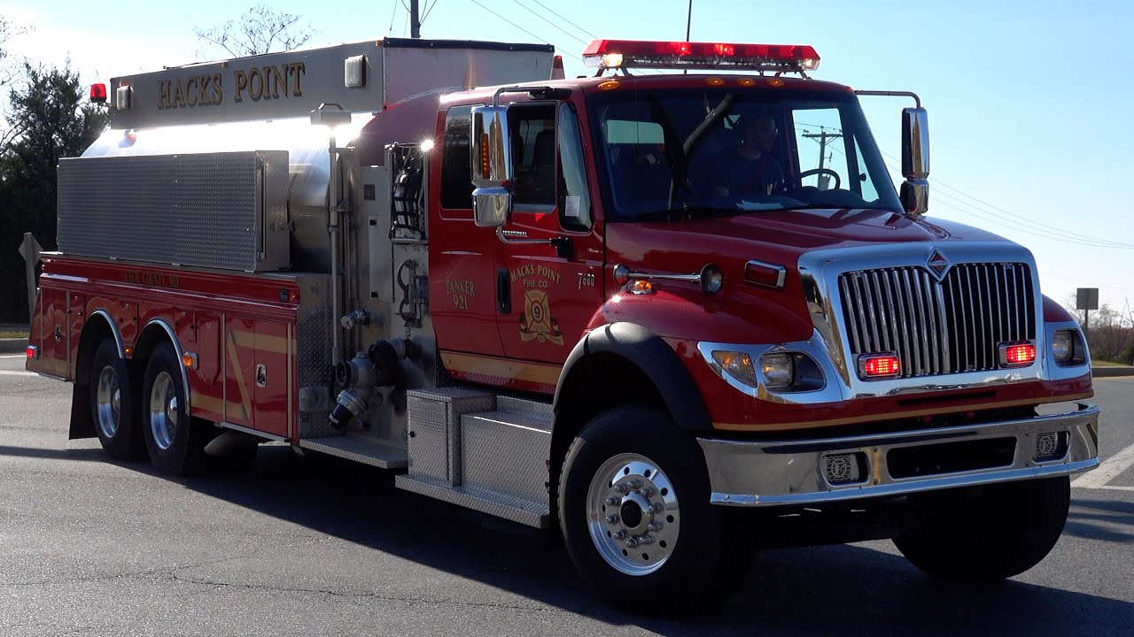 Hack Fireco Hacks Point Fire Company Tanker 921 Responding - YouTube