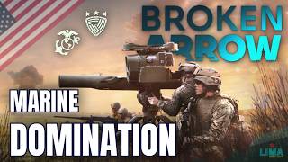 Best Baltic-USMC Combo Game so far... // Broken Arrow DLC Gameplay Multiplayer 4k
