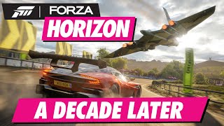 A Decade Later  Comparing Every Forza Horizon Game
