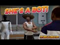Girlfriend is a Tesla Robot! 😂 GTA 5 Skit