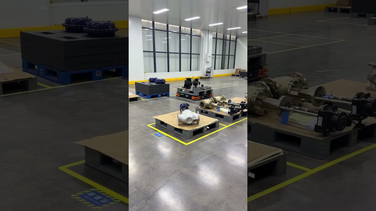 Pallet AGV with Fork | Fully Autonomous Warehouse Transport