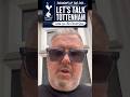 THOUGHTS OF THE DAY... LET'S TALK TOTTENHAM: Relegation... What Would it Mean For Spurs?