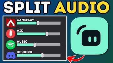 How To Separate All Audio Sources Using Streamlabs OBS ( Super Easy )