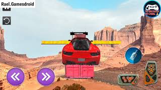 Mega Rampa Corrida de Carros Pista Impossível Jogo Android screenshot 5