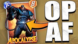 24 POWER APOCALYPSE!? DISCARD DECK BEST BUILD TIPS! | Marvel SNAP Gameplay