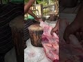 wow best beef leg meat cutting #meatmarket #best #foodshorts #foodclips #shorts #meatlover