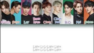 Exo Lightsaber  Lyrics 🎶🎶
