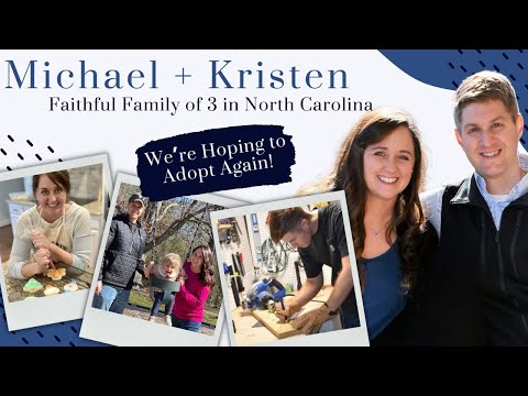 Adoptive Family Michael and Kristen in North Carolina