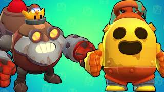 BRAWL STARS ROBOTLARIN YAZI MENÜ MÜZİĞİ Resimi