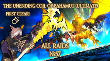 [BLM 7.15] The Unending Coil of Bahamut (Ultimate) - First clear! | UCoB - 2.12 GCD