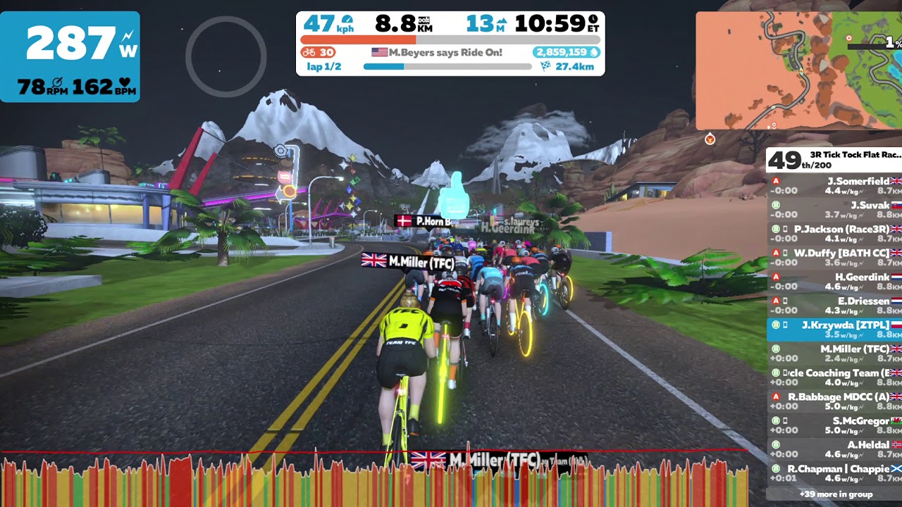 tick tock zwift tick tock zwift