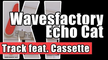 🎹 Making a track with Wavesfactory Echo Cat (feat. chipsynth PortaFM & Cassette)