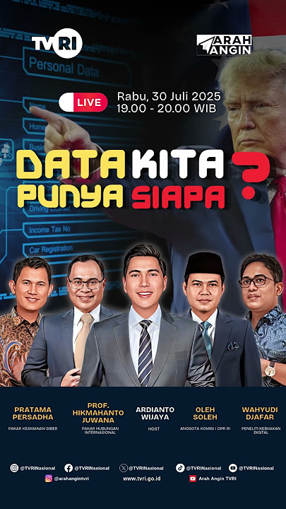 Download lagu DATA KITA PUNYA SIAPA? - ARAH ANGIN