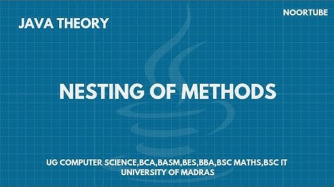 Nesting of methods